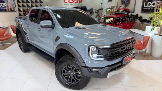 FORD RANGER 3.0 V6 TURBO GASOLINA RAPTOR 4X4 AUTOMÁTICO